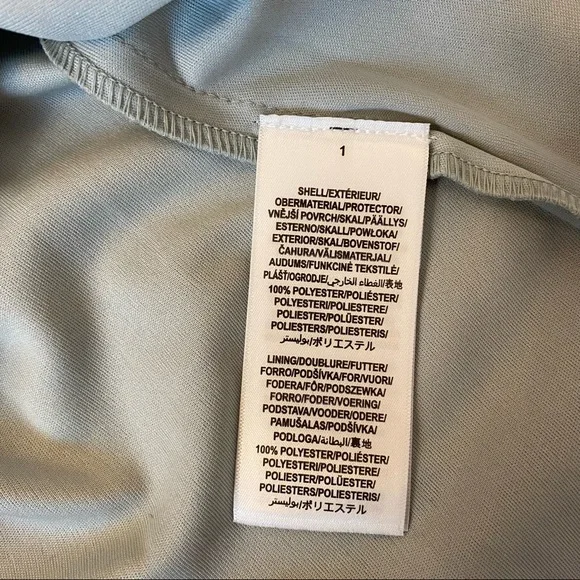 Adrianna Papell Beaded Sequined Halter Blouson Gown in Frosted Sage - Picture 10 of 10